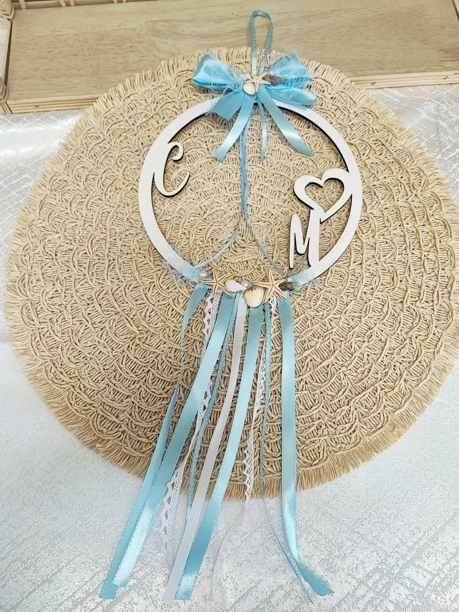 Porta-alianças de casamento personalizado