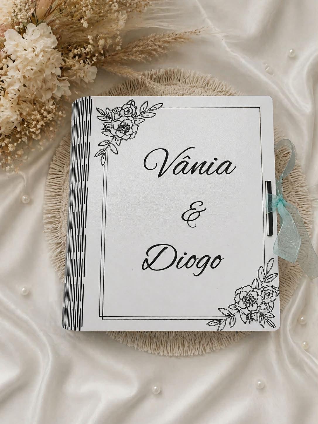Peça personalizada para padrinhos de casamento