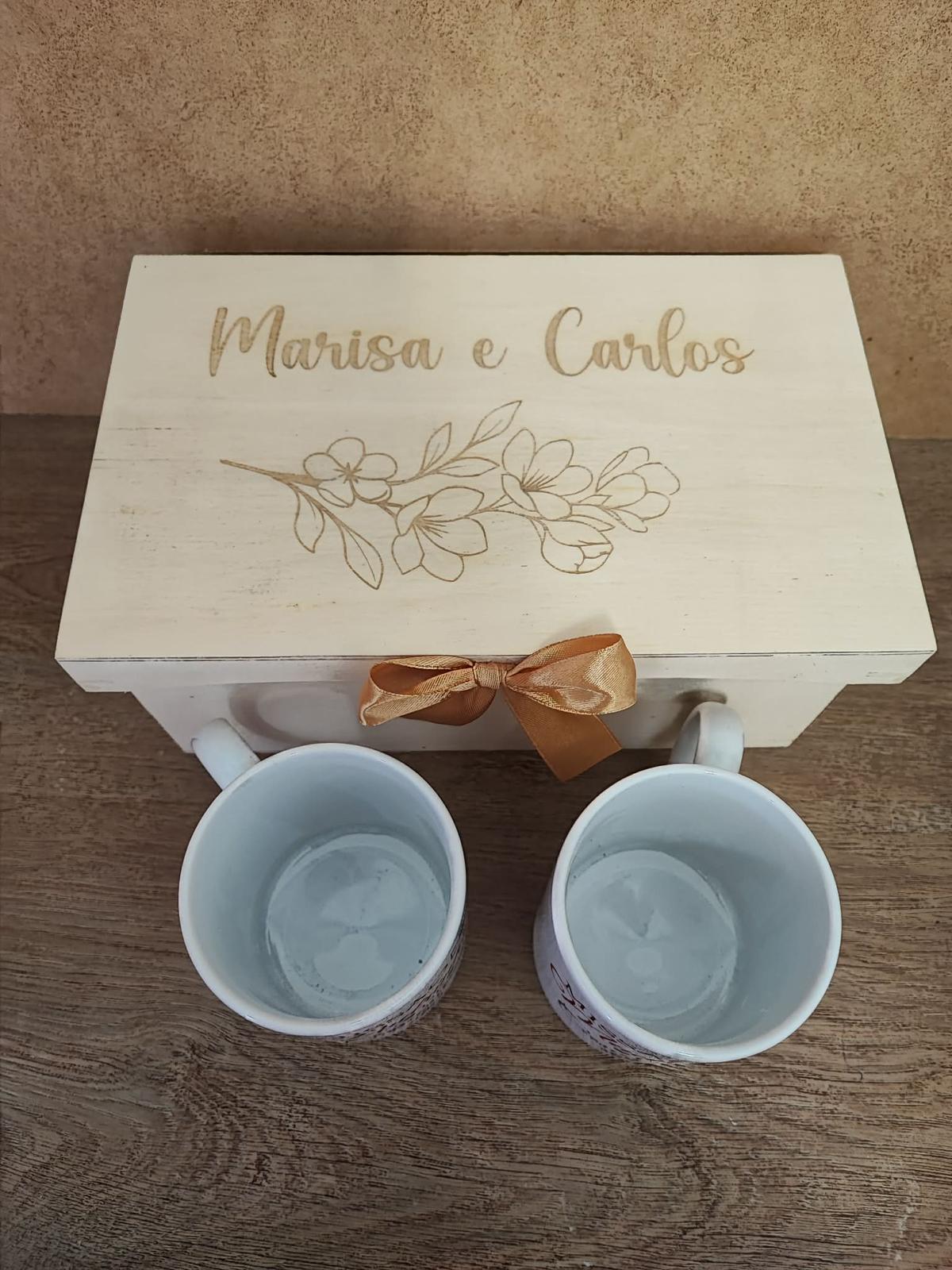 Peça personalizada para padrinhos de casamento