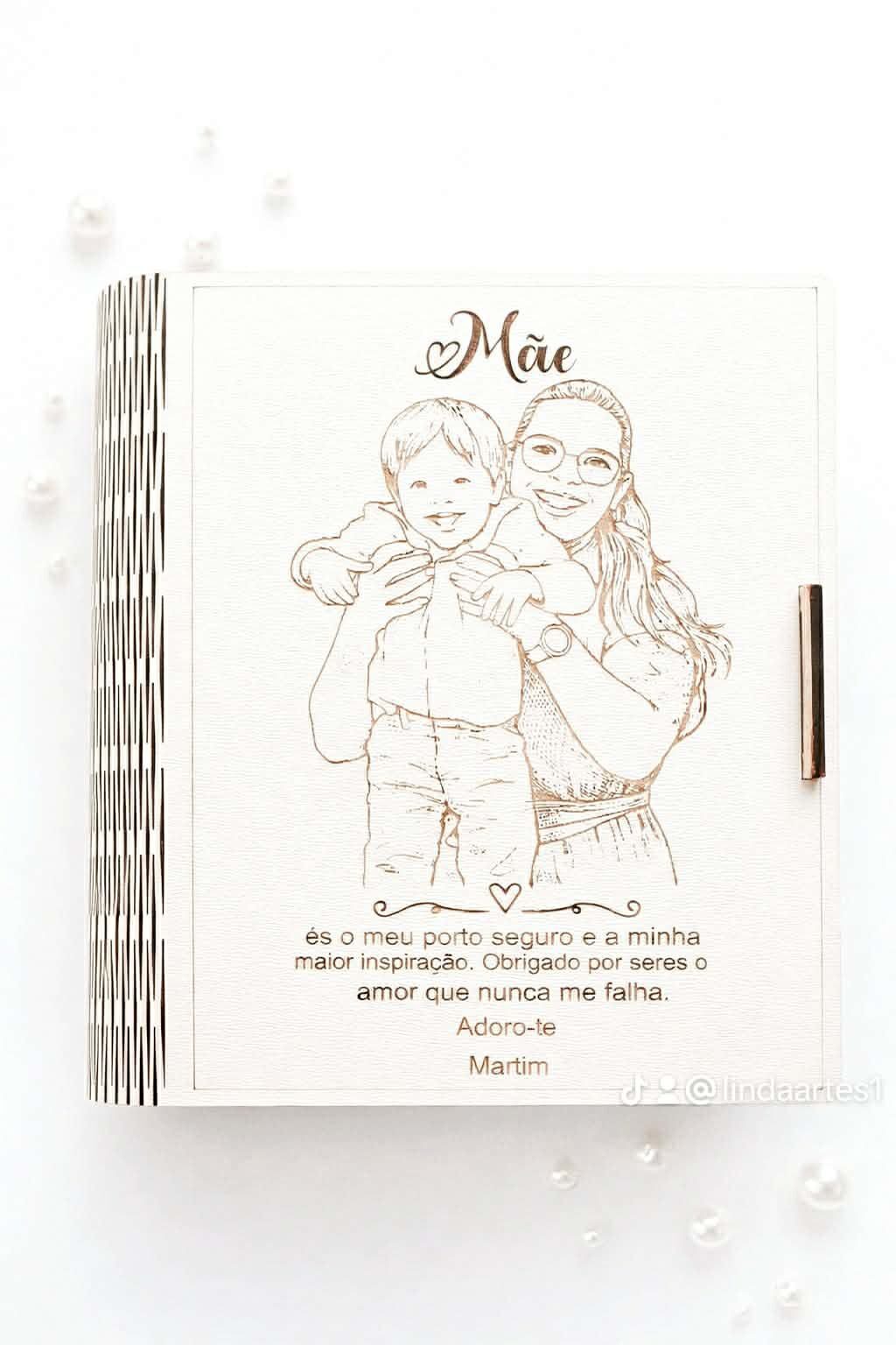 Peça personalizada para o Dia da Mãe