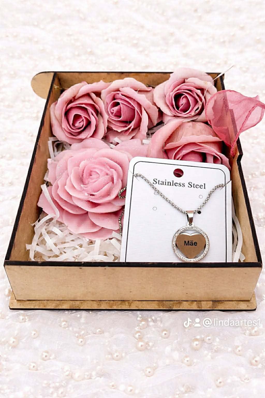 Peça personalizada para o Dia da Mãe
