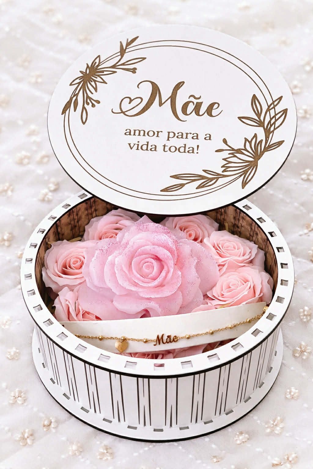 Peça personalizada para o Dia da Mãe