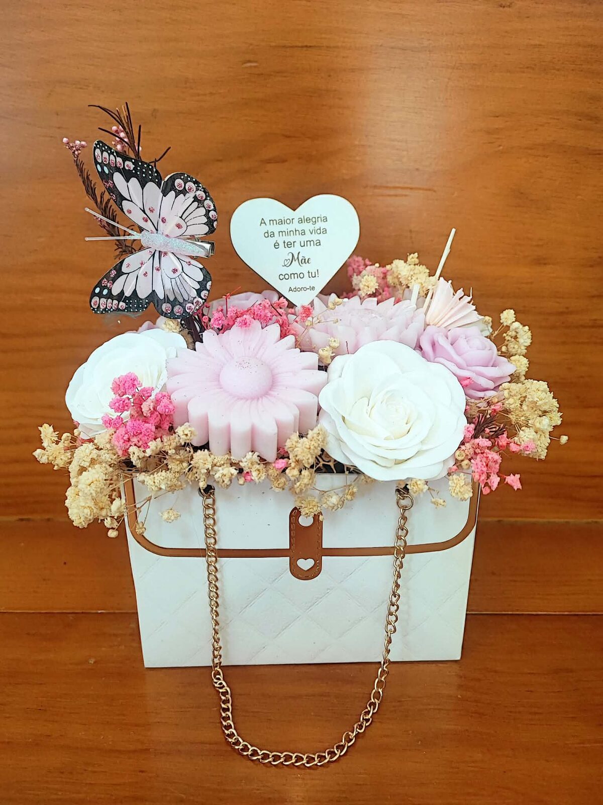 Peça personalizada para o Dia da Mãe