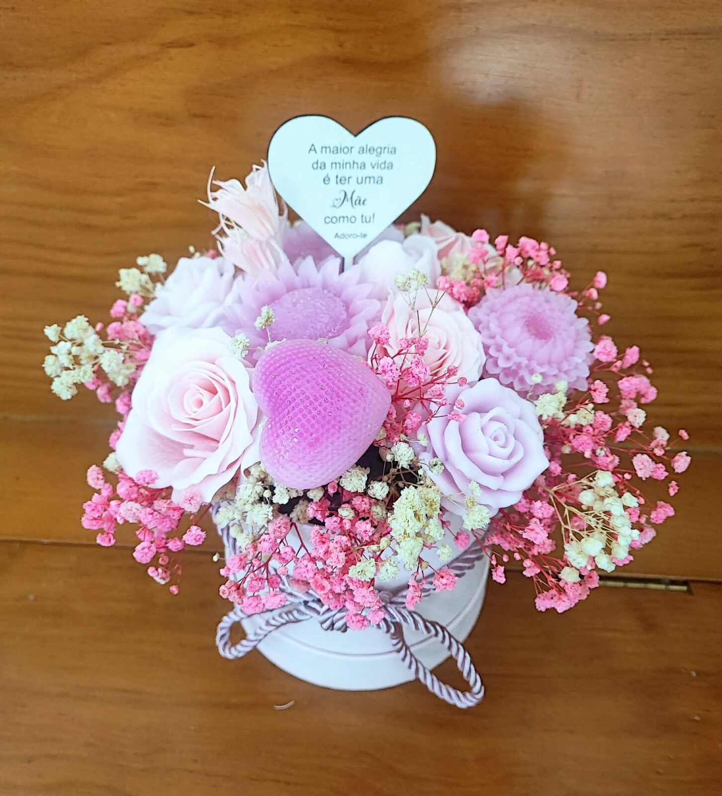 Peça personalizada para o Dia da Mãe