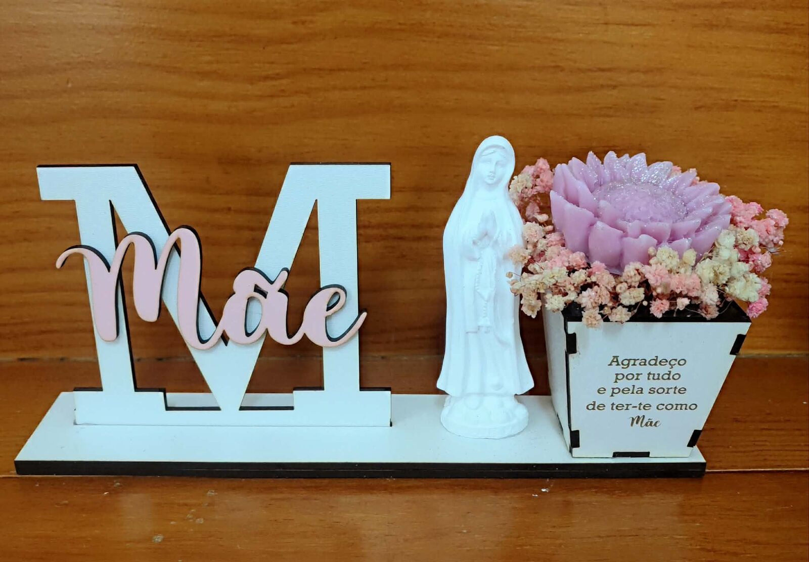 Peça personalizada para o Dia da Mãe