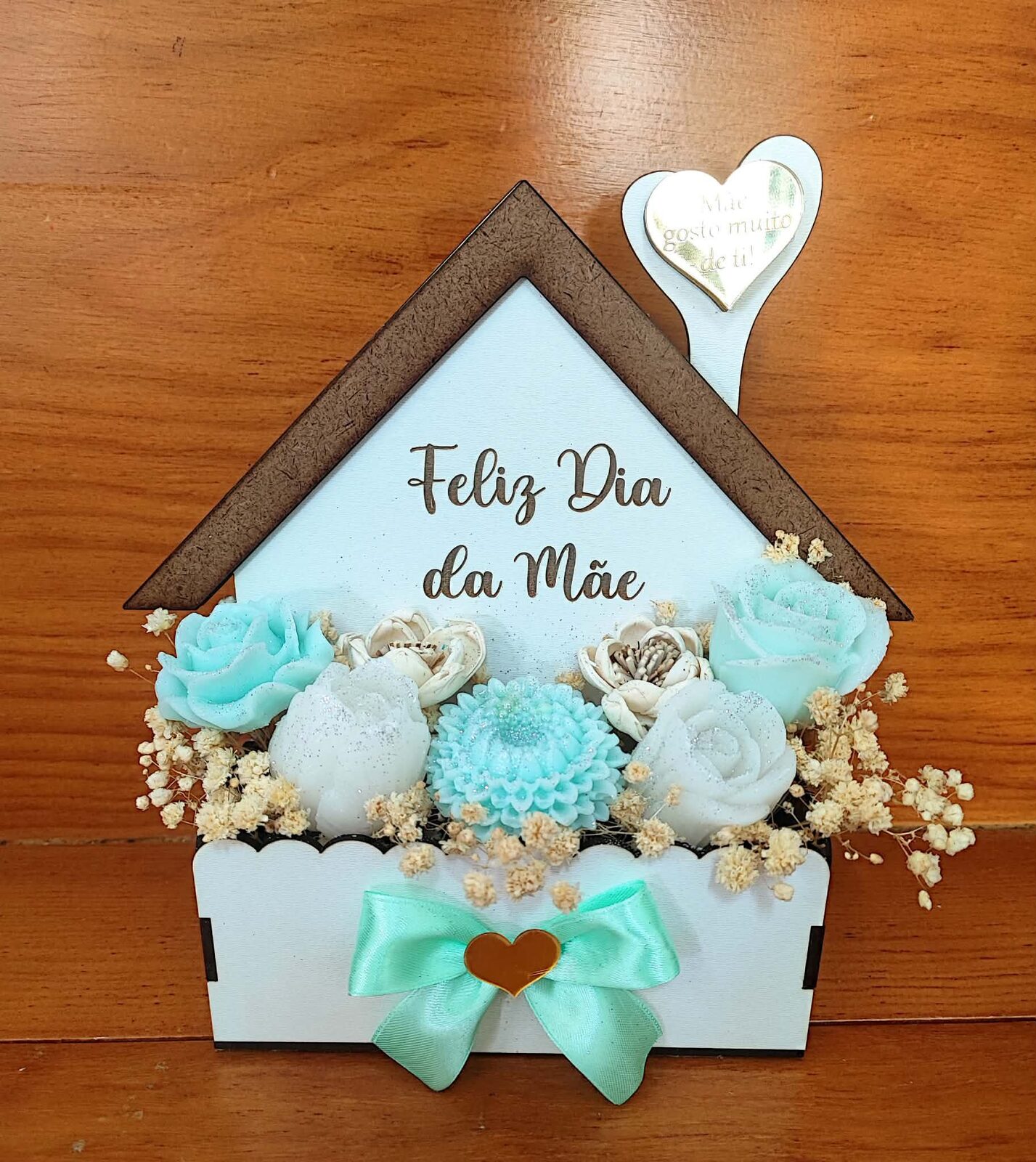 Peça personalizada para o Dia da Mãe