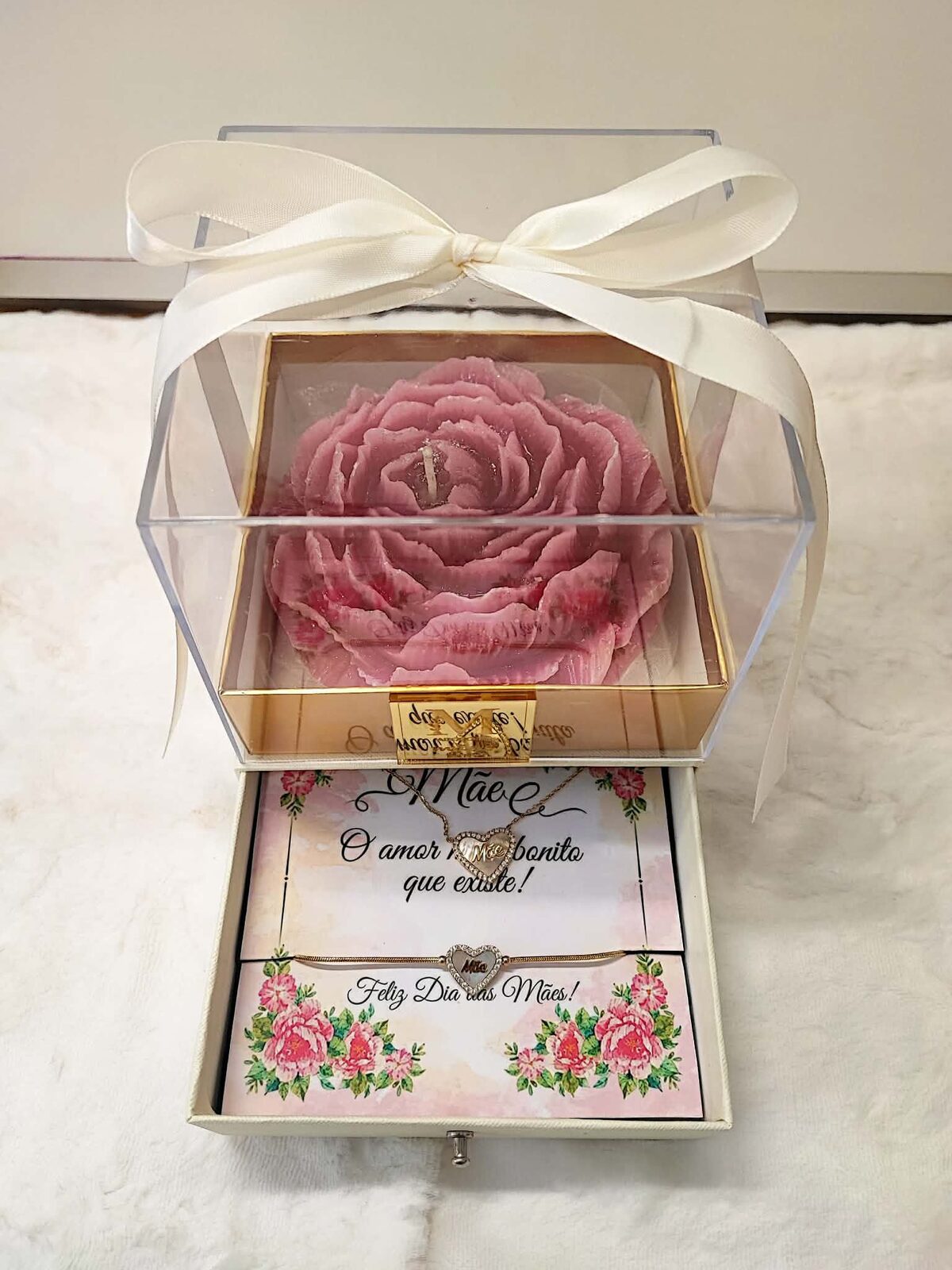 Peça personalizada para o Dia da Mãe