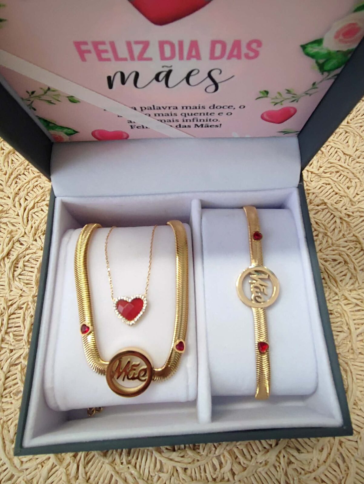 Peça personalizada para o Dia da Mãe