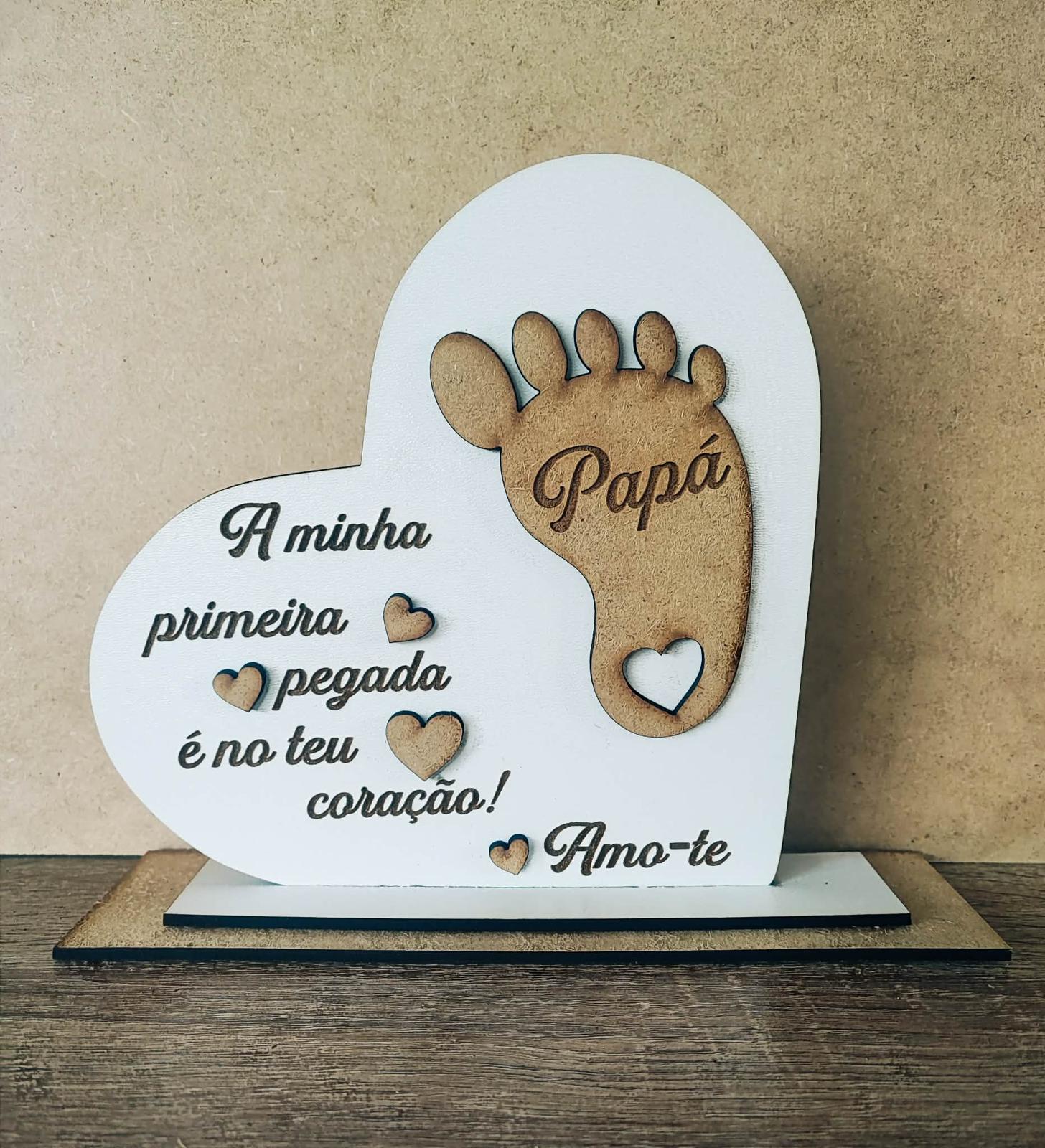 Peça personalizada para o Dia do Pai