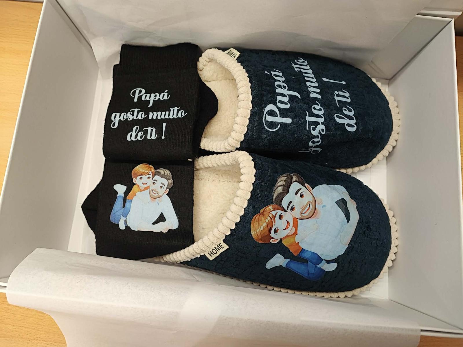 Peça personalizada para o Dia do Pai