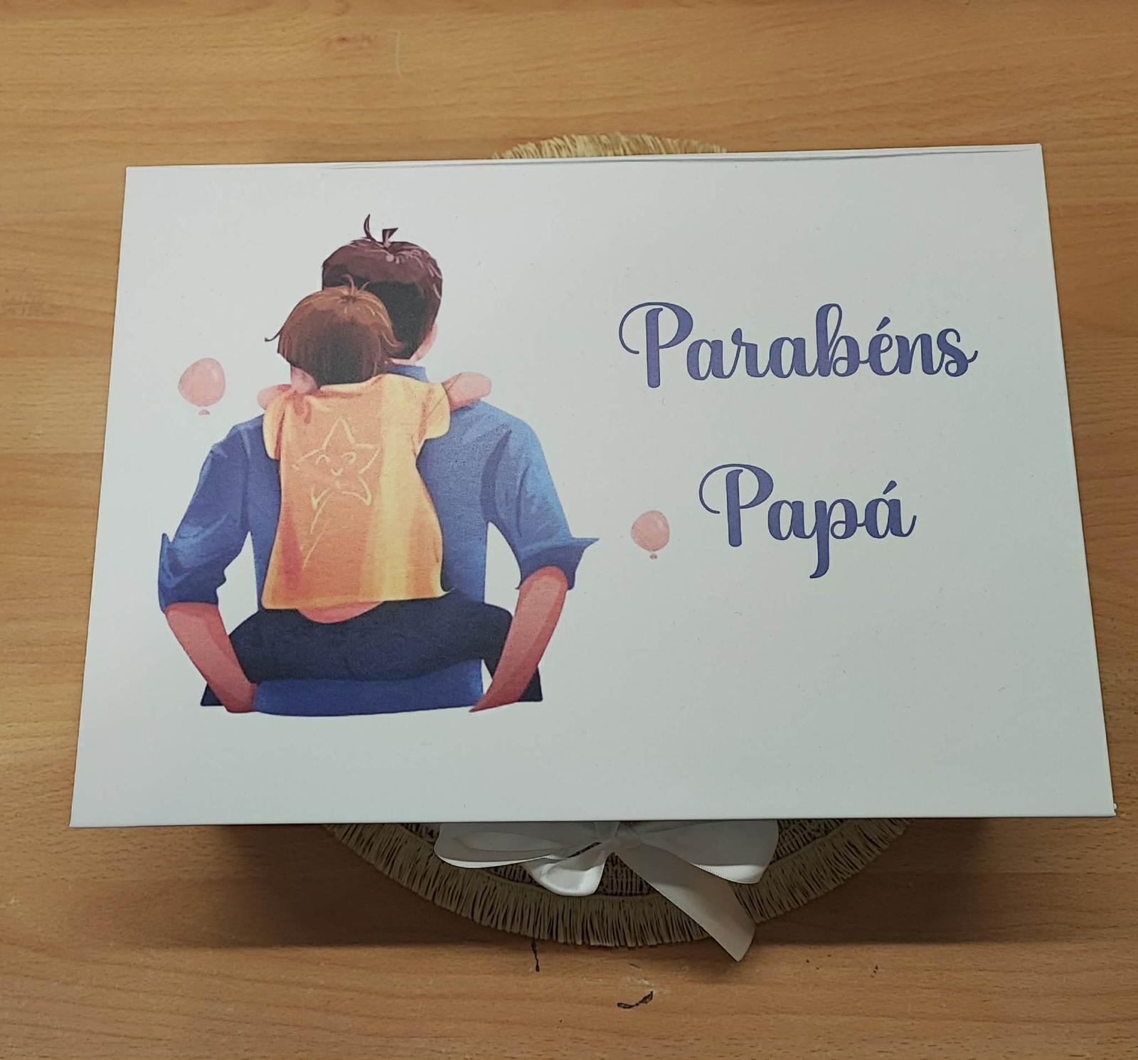Peça personalizada para o Dia do Pai