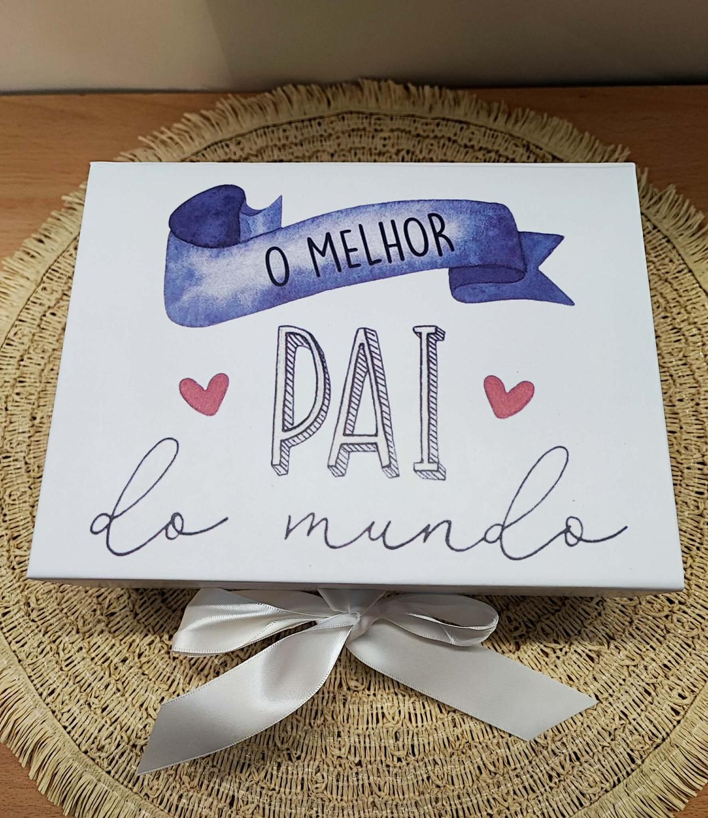Peça personalizada para o Dia do Pai