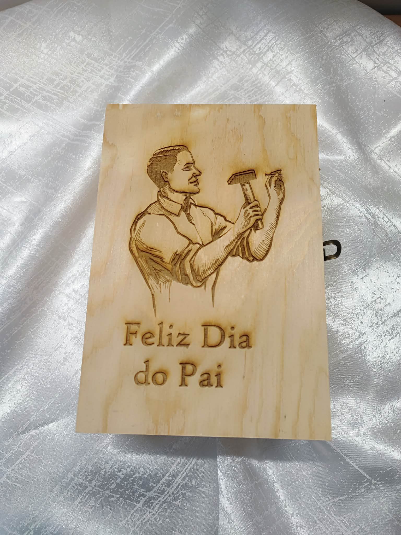 Peça personalizada para o Dia do Pai