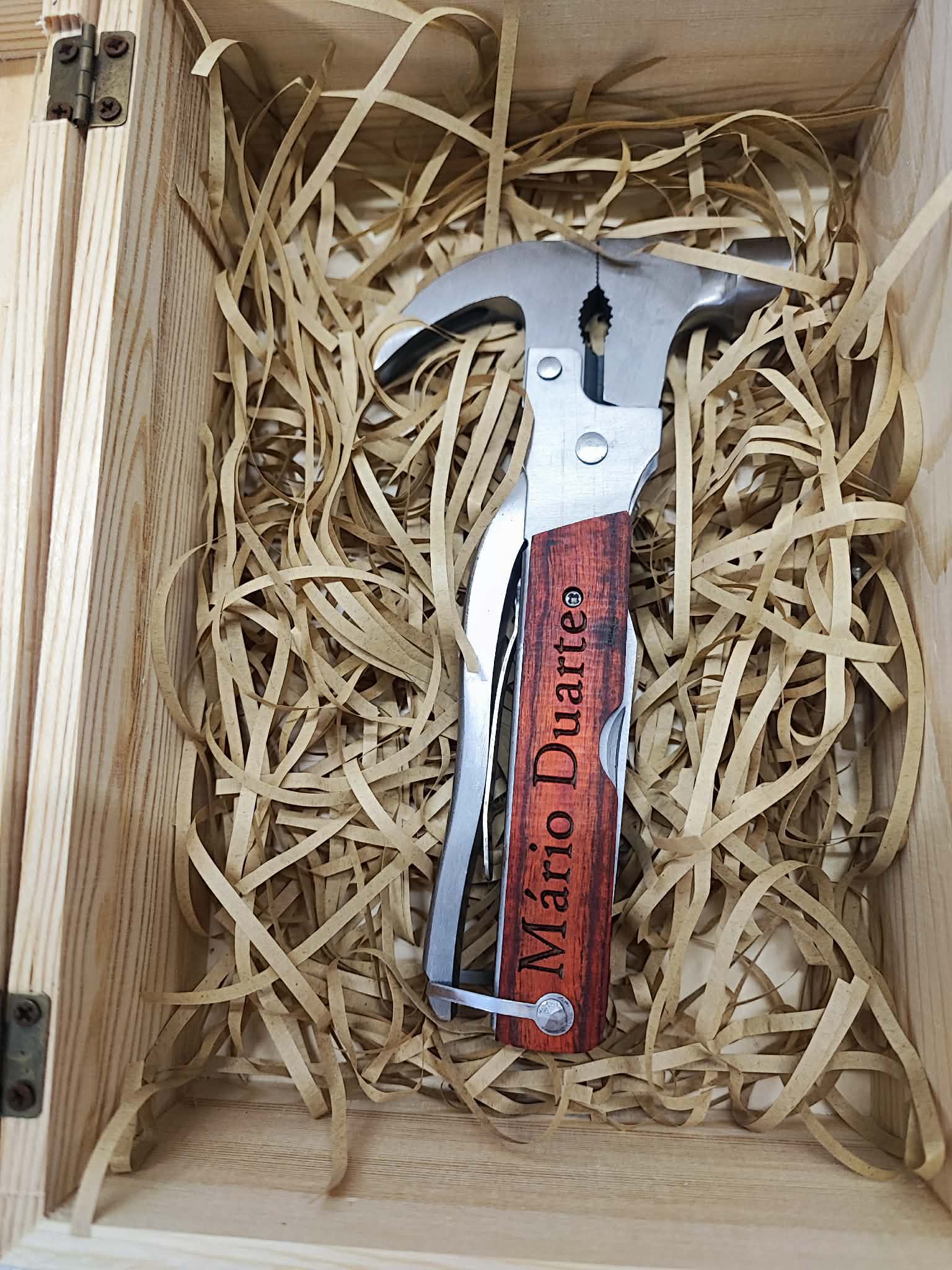 Peça personalizada para o Dia do Pai
