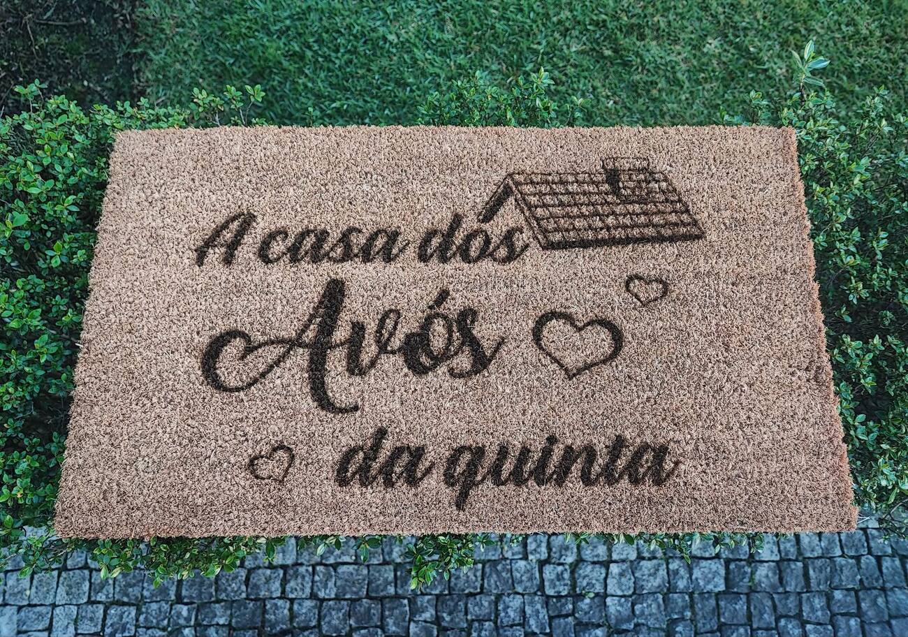 Tapete personalizado 'A casa dos Avós da quinta'