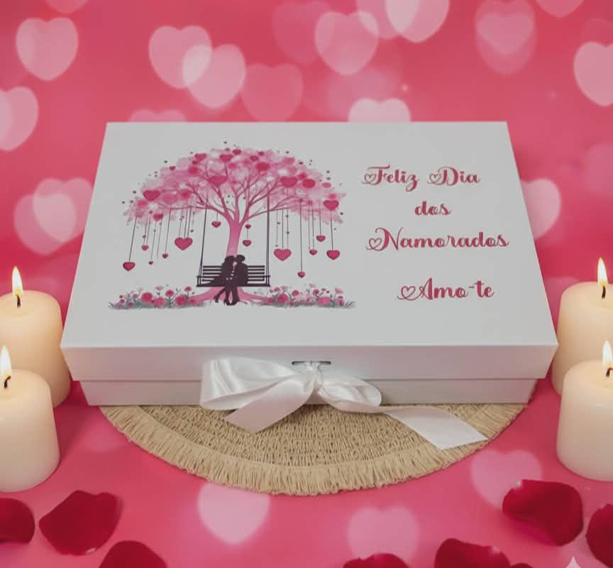 Presente personalizado para o Dia dos Namorados