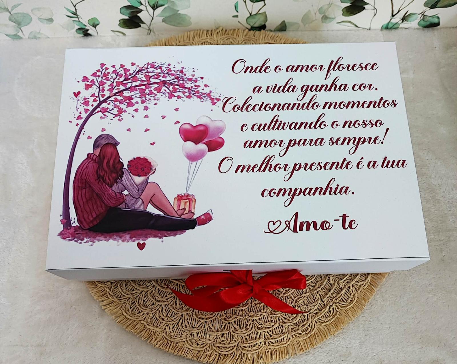 Presente personalizado para o Dia dos Namorados