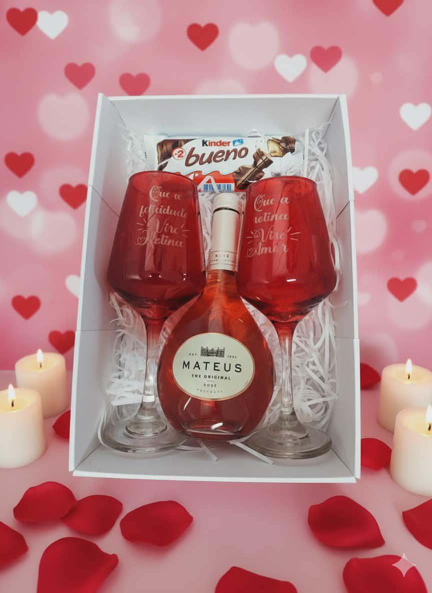 Presente personalizado para o Dia dos Namorados