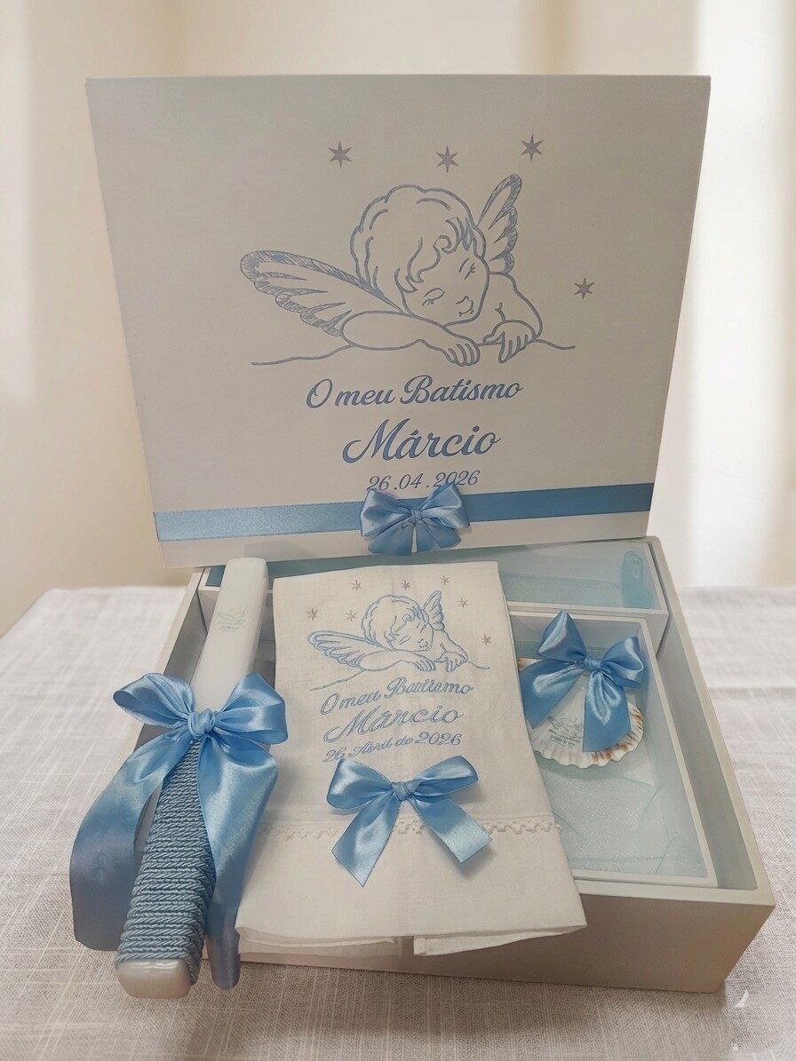 Joalharia personalizada de batizado — Márcio