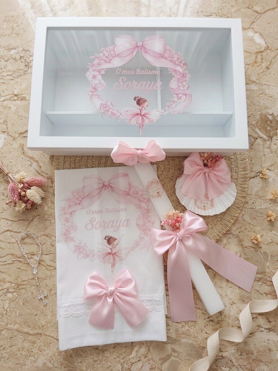 Joalharia personalizada de batizado — Soraya