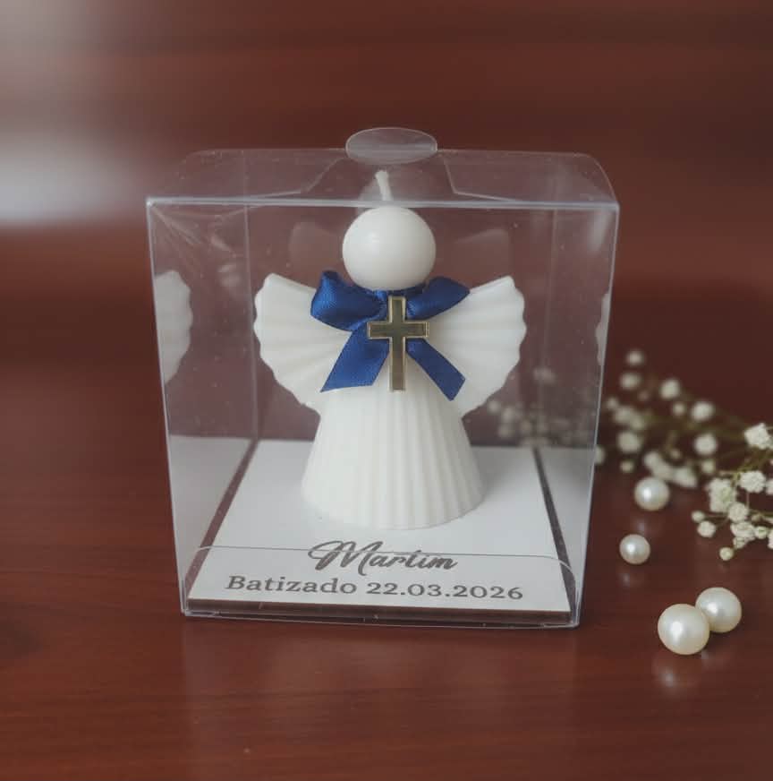 Lembrança de batizado personalizada