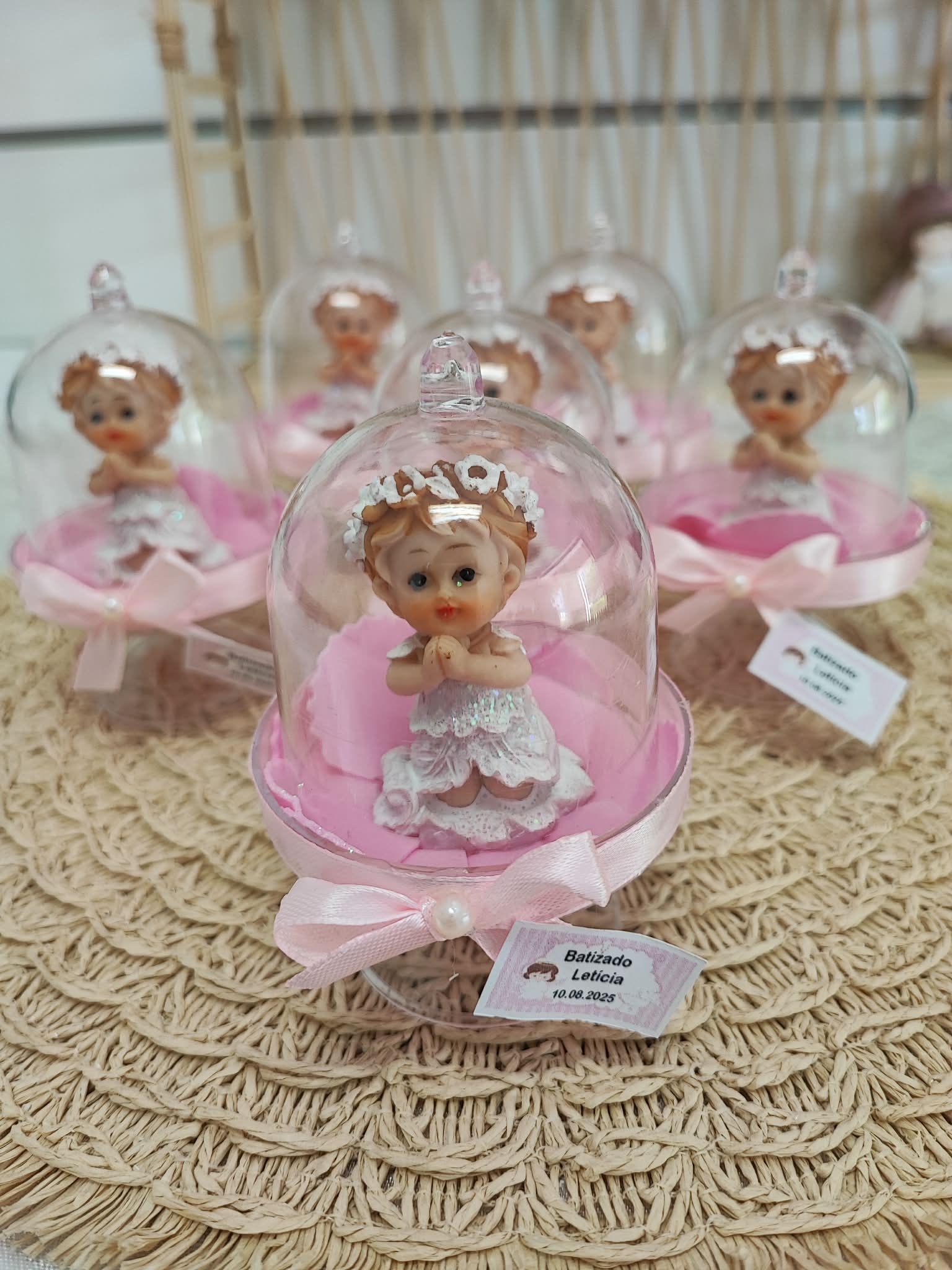Lembrança de batizado personalizada