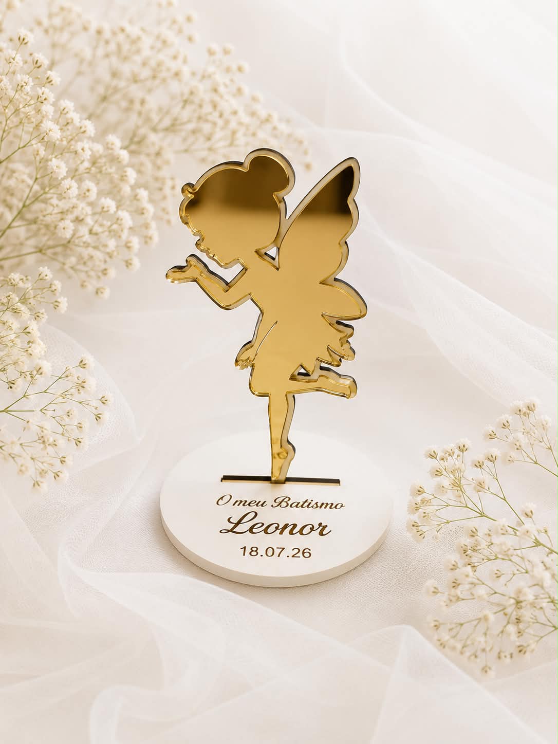 Lembrança de batizado personalizada