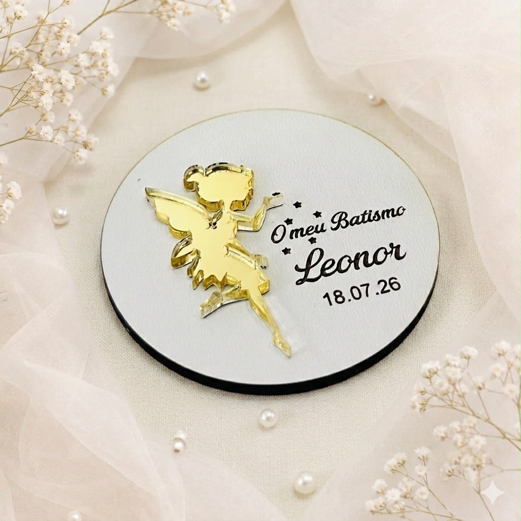 Lembrança de batizado personalizada