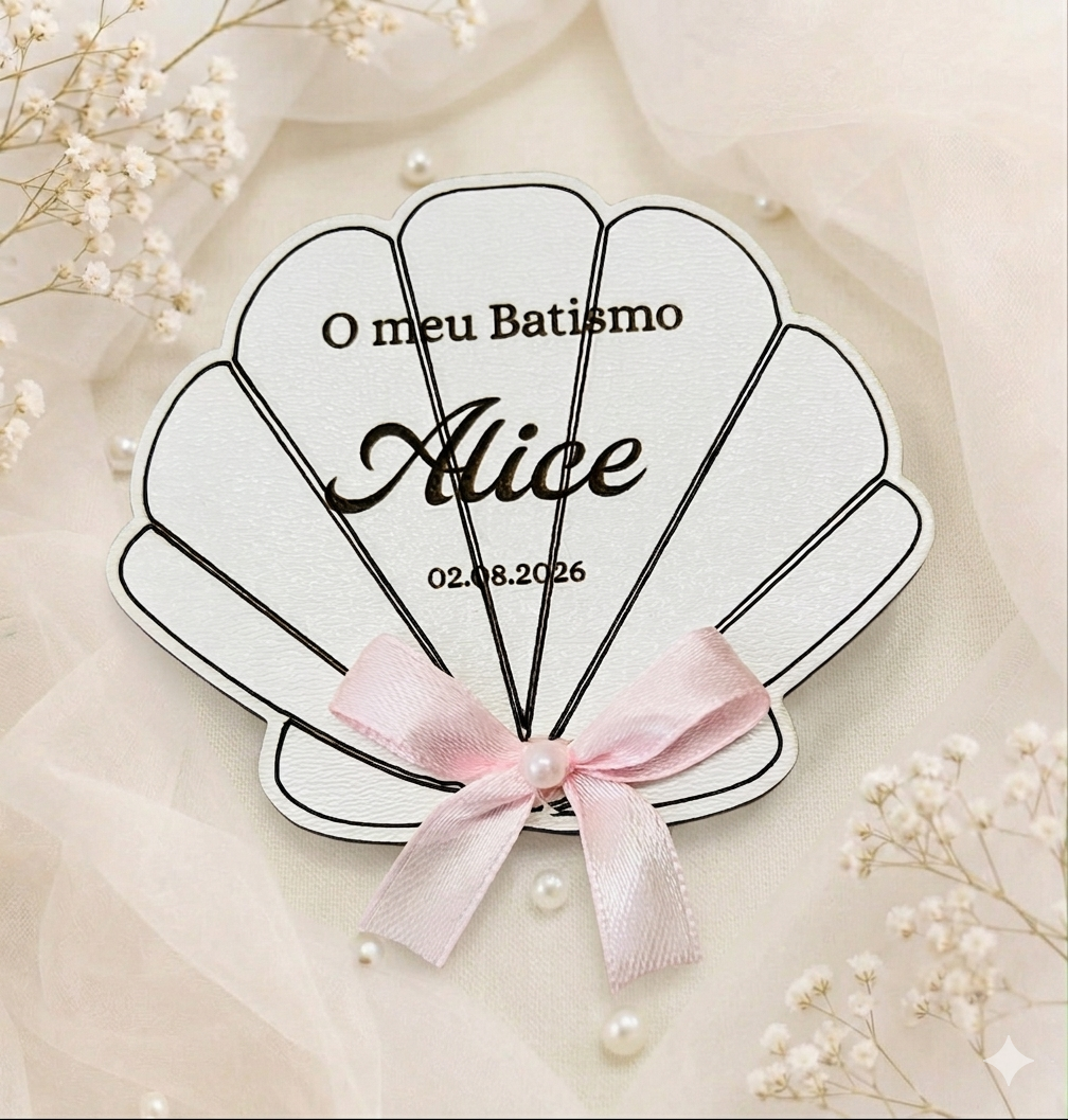 Lembrança de batizado personalizada