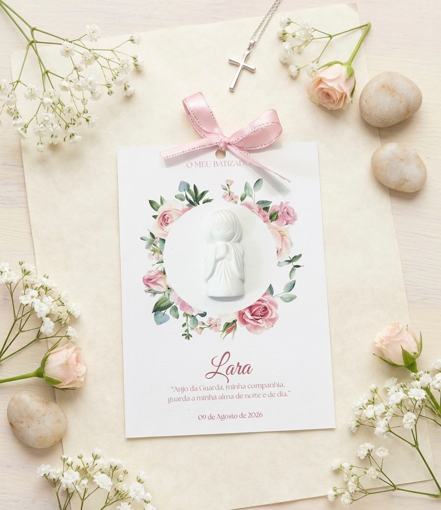 Lembrança de batizado personalizada