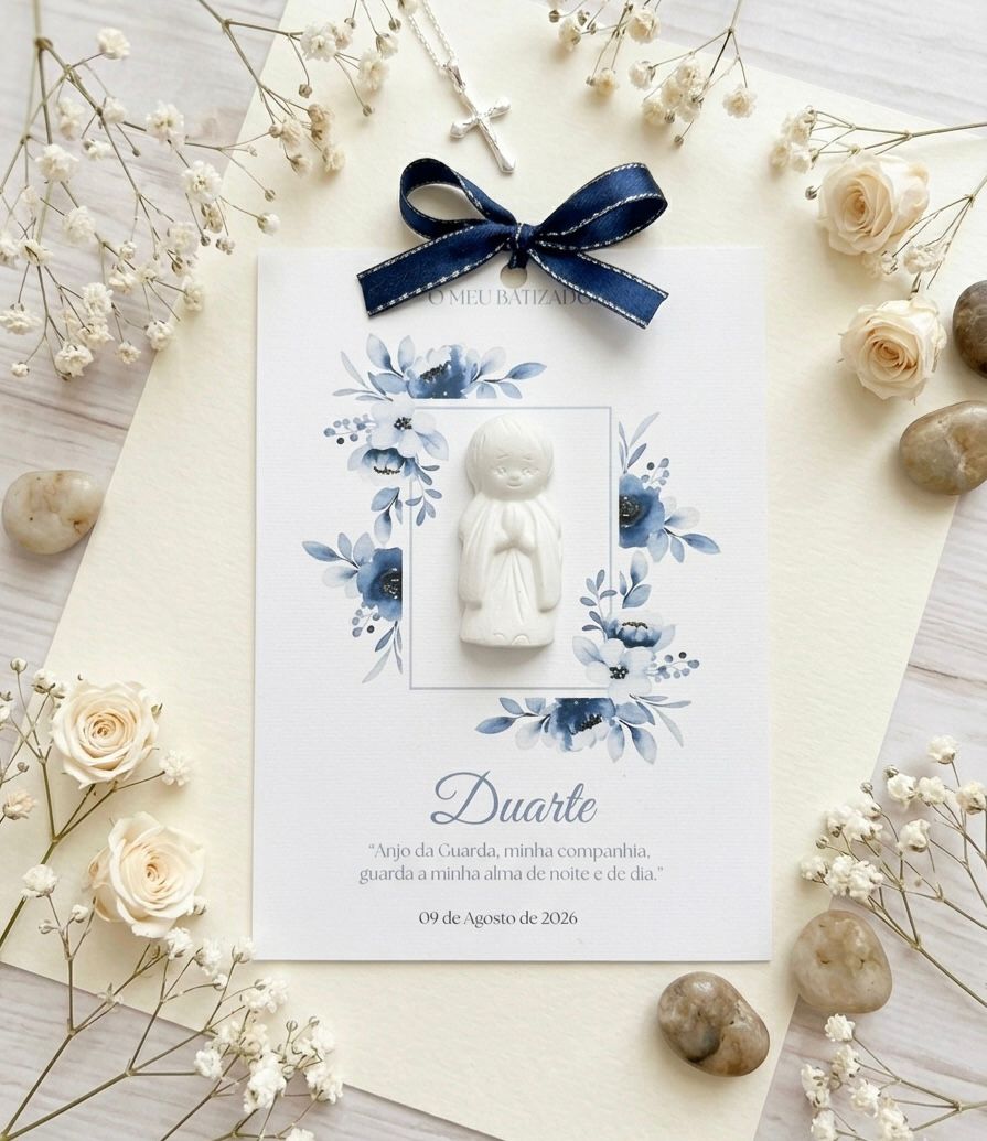 Lembrança de batizado personalizada