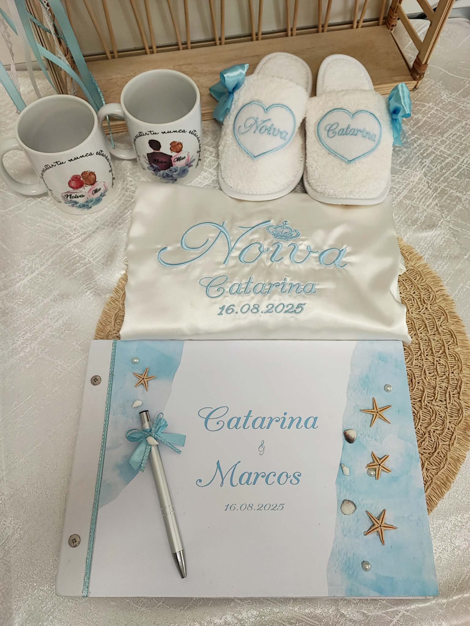 Livro de honra de casamento