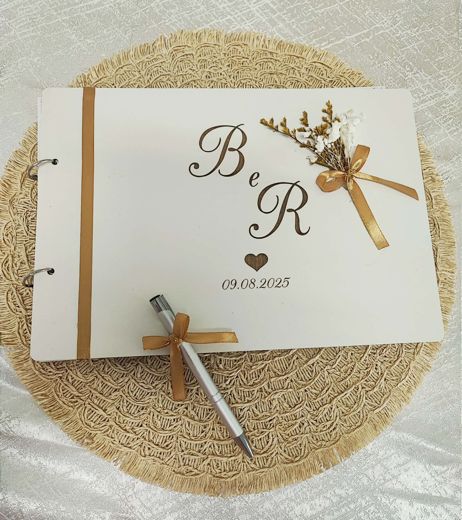 Livro de honra de casamento