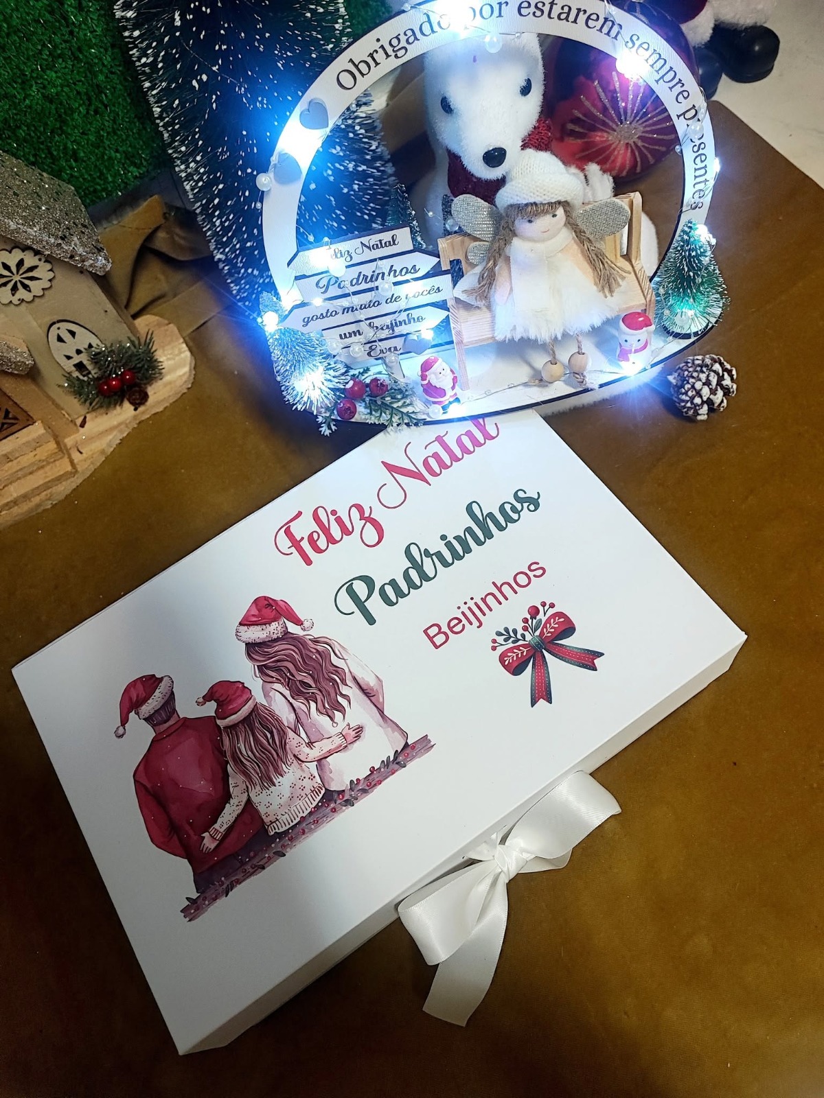 Decoração de Natal personalizada