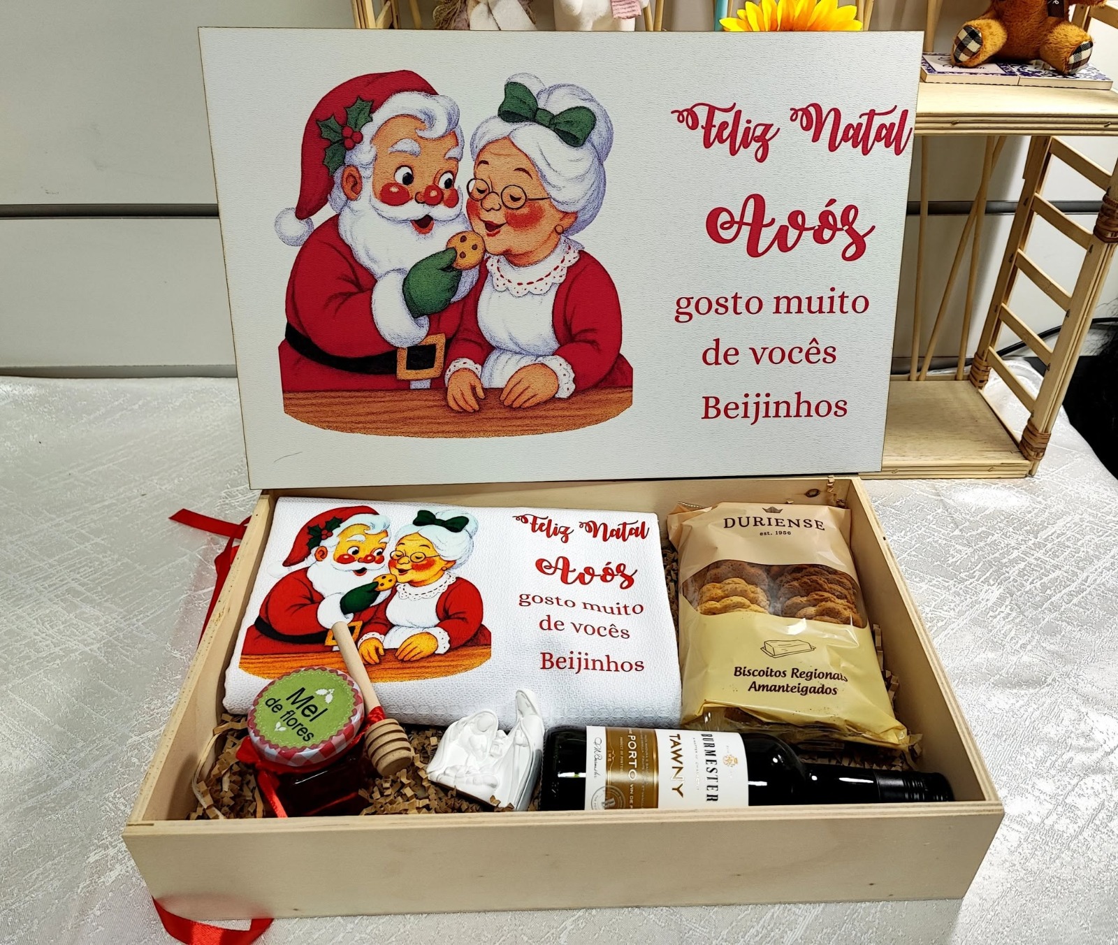 Decoração de Natal personalizada