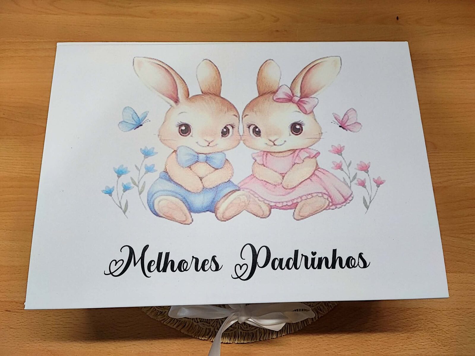 Peça personalizada de Páscoa