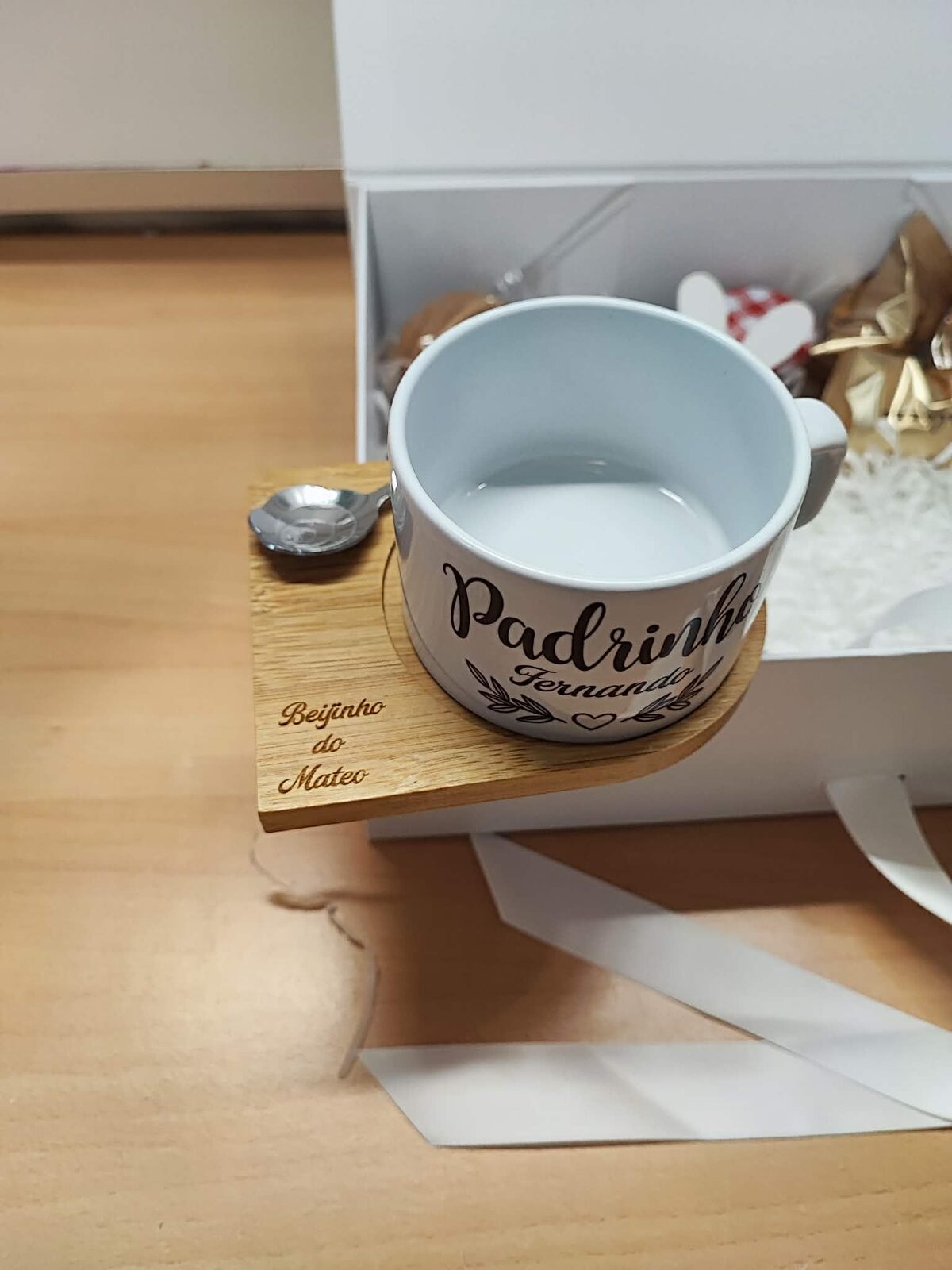 Peça personalizada de Páscoa