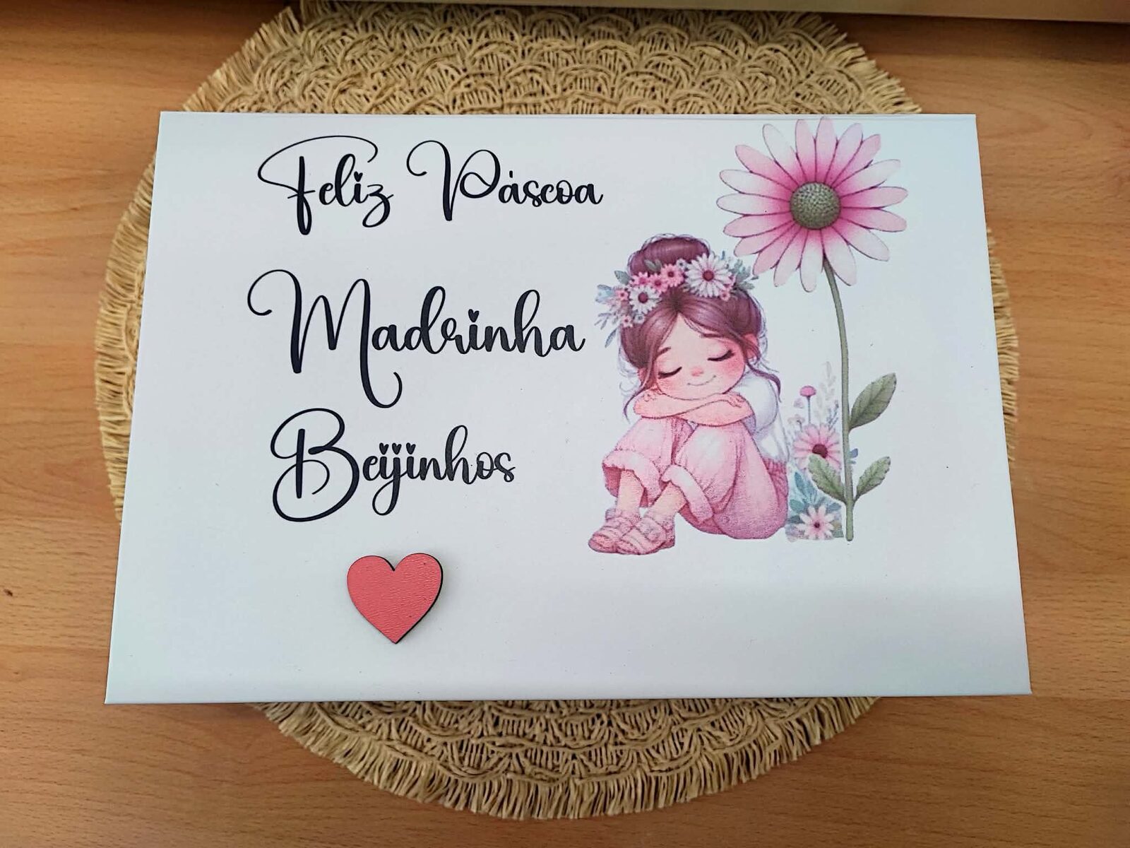 Peça personalizada de Páscoa