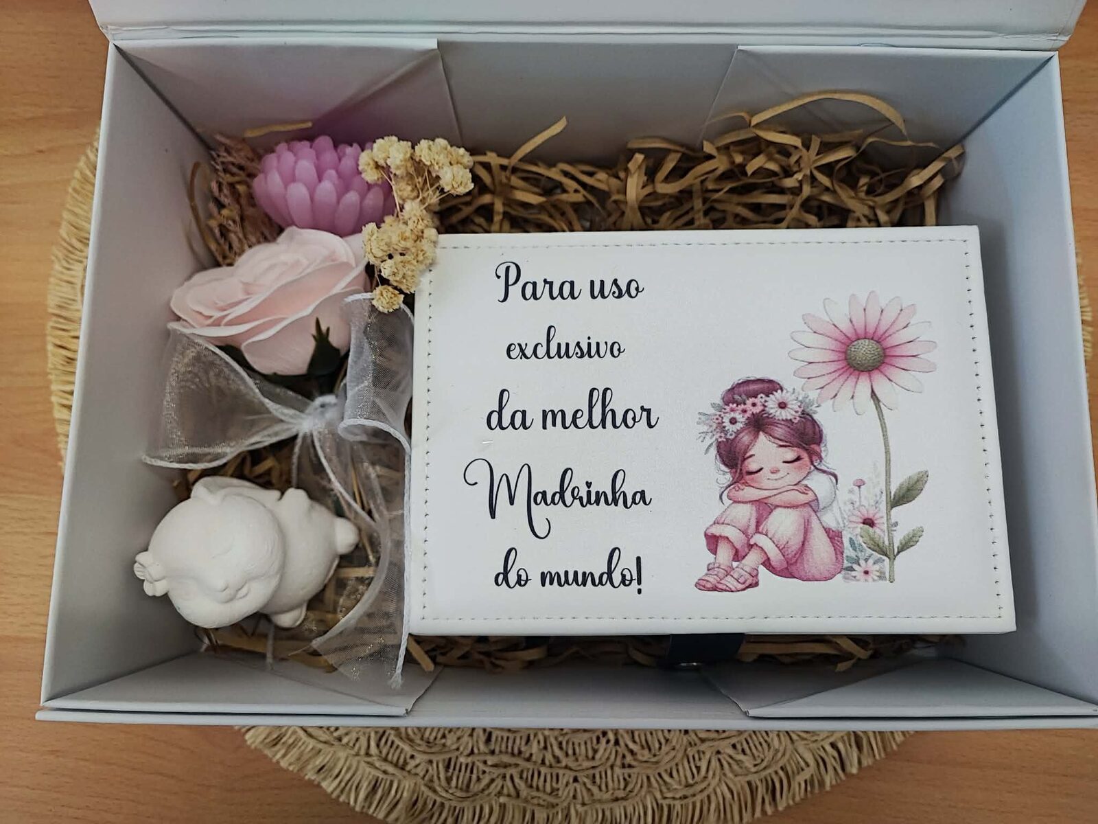 Peça personalizada de Páscoa