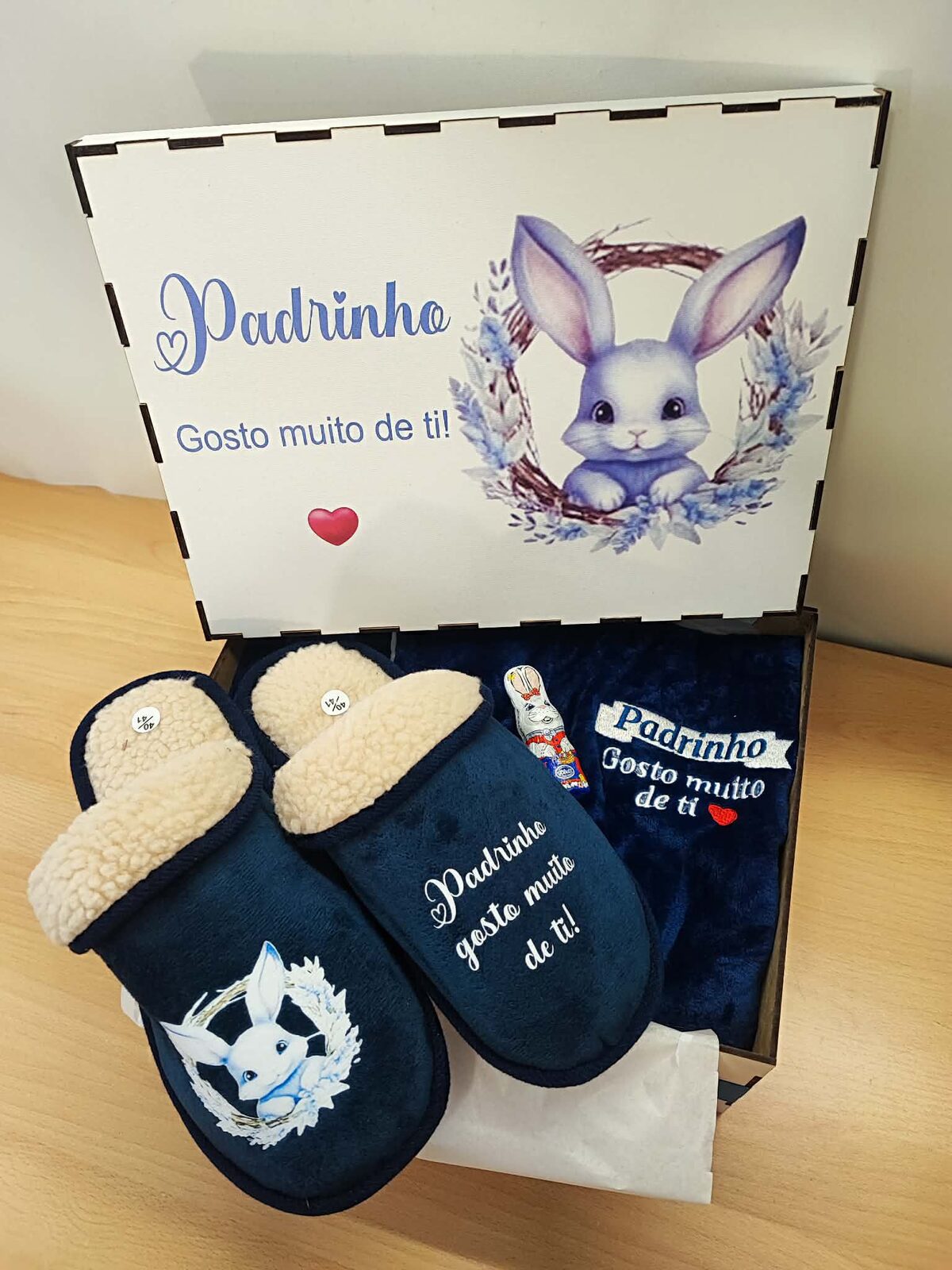 Peça personalizada de Páscoa