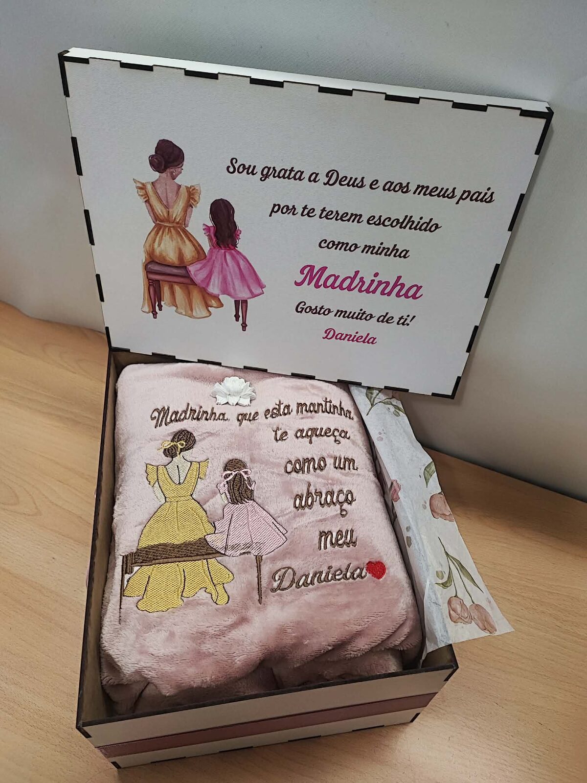 Peça personalizada de Páscoa