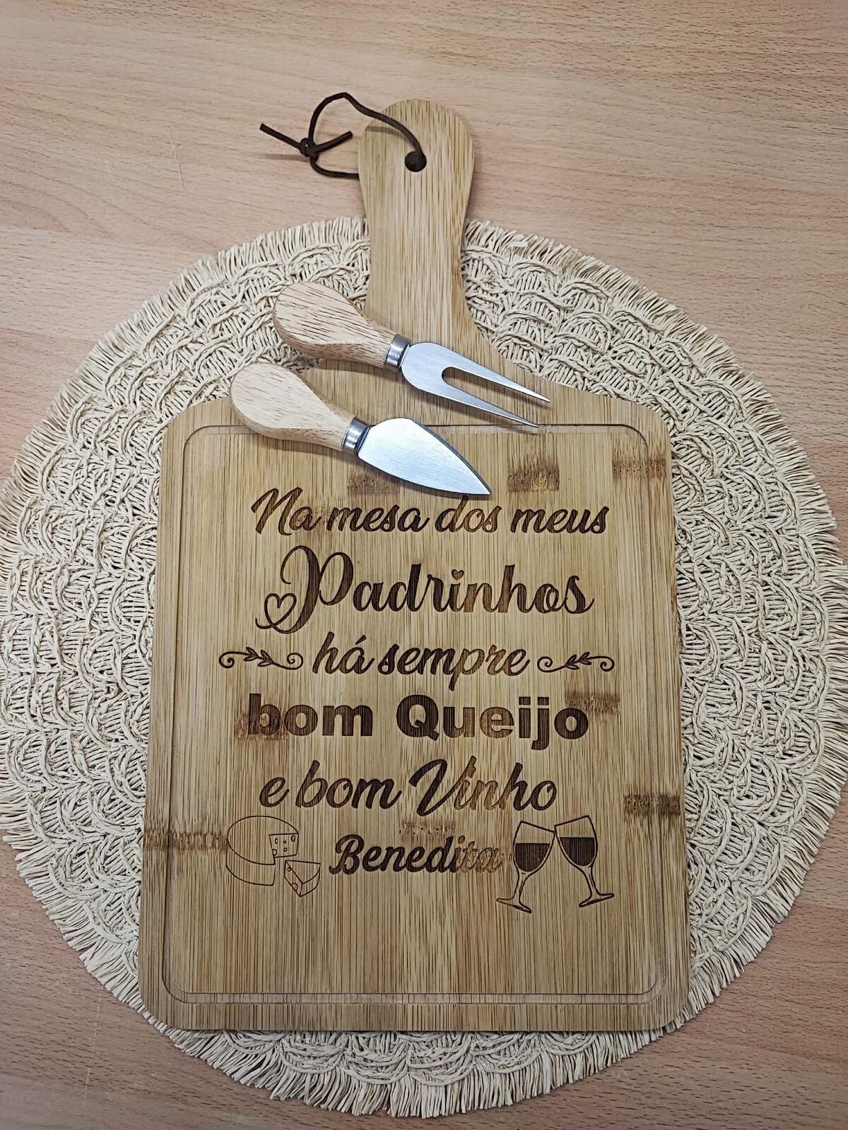Peça personalizada de Páscoa